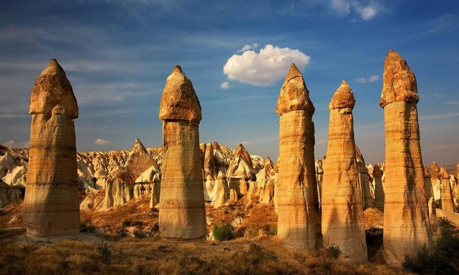Daily Cappadocia tour start from Istanbul by plane - Uchisar Castle viewpoints and the moonscape start you’ll feel in your legs