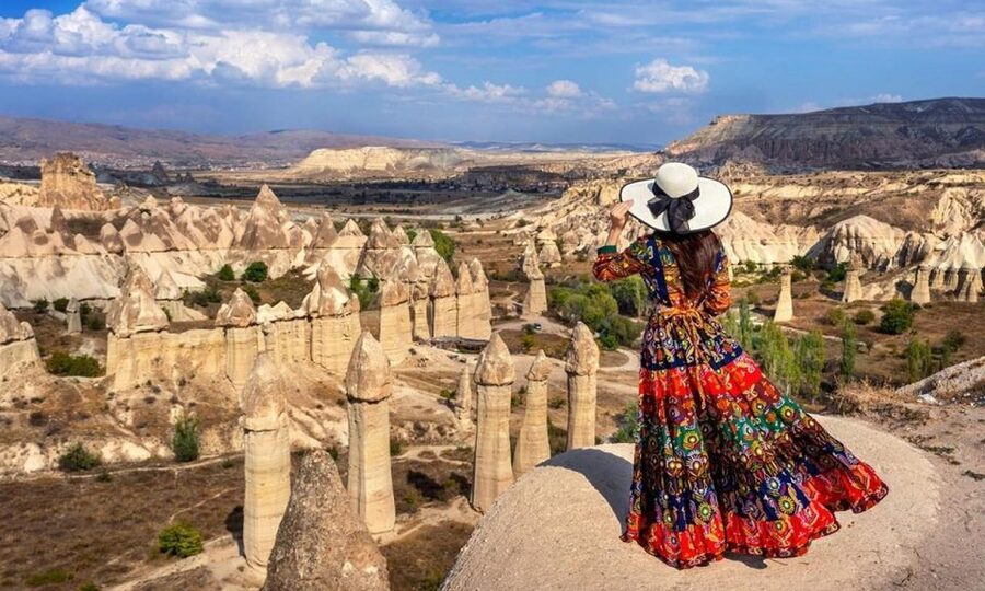 Daily Cappadocia tour start from Istanbul by plane - Devrent to Zelve: seeing rock churches and Byzantine frescoes in context