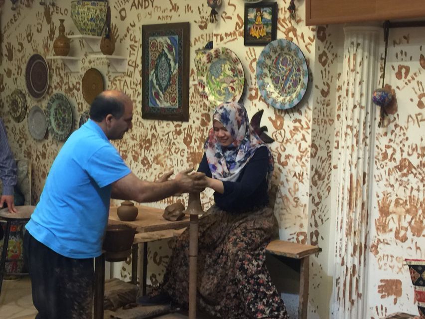 Daily Private Cappadocia & Underground City Tour - Avanos and the Kızılırmak River, Where the Clay Comes From