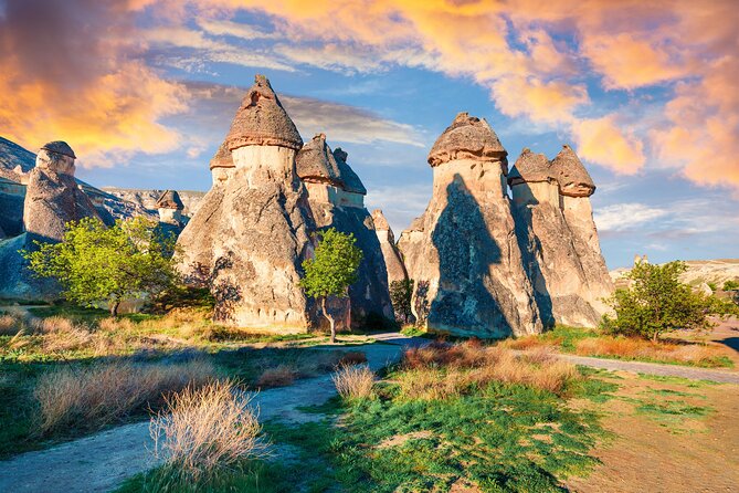 Daily Red Tour in Cappadocia - Devrent Valley: rock formations built for photos