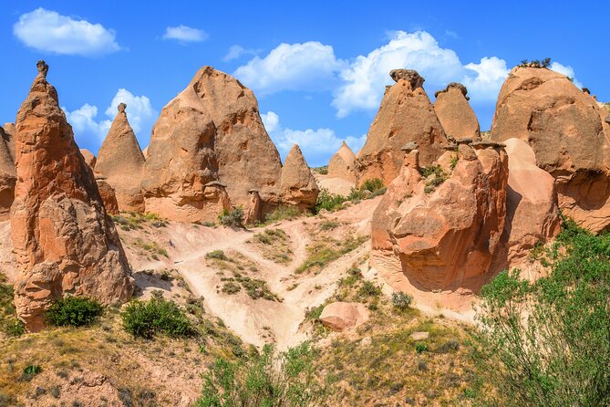 Daily Red Tour in Cappadocia - Love Valley: the popular photo ending, plus a nice walk stretch