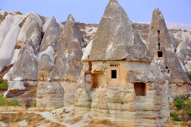 Deal Package : Cappadocia Full-day Red Tour & Hot Air Balloon Ride - Avanos pottery in a family workshop, then Ürgüp’s iconic fairy chimneys