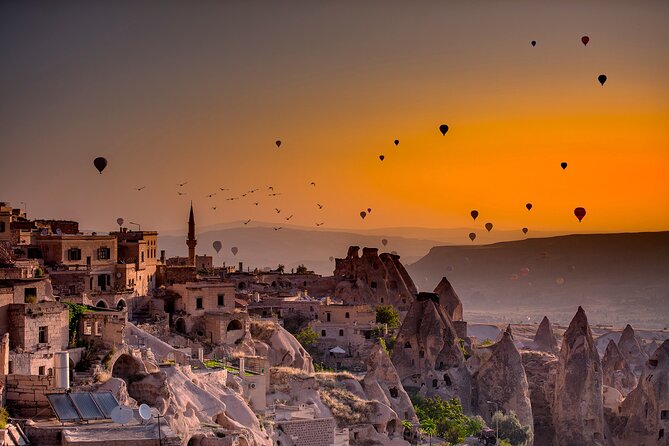 Deal Package : Cappadocia Full-day Red Tour & Hot Air Balloon Ride - Small-group comfort and the guide factor (a name you might hear)