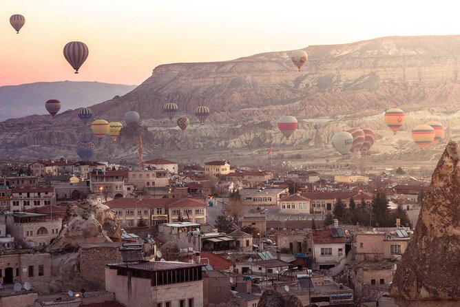 Deal Package : Cappadocia Red Tour + ATV Quad Bike Safari + Hot Air Balloon Tour - Morning pickup for your hot air balloon ride (and why it starts so early)