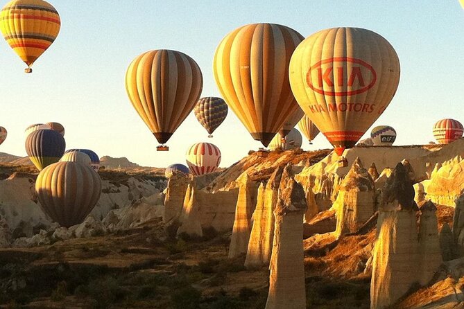 Deal Package : Cappadocia Red Tour + ATV Quad Bike Safari + Hot Air Balloon Tour - Devrent Valley and Uchisar Castle: the red-rock photo circuit