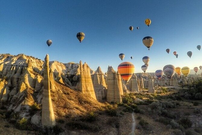 Deal Package : Cappadocia Red Tour + ATV Quad Bike Safari + Hot Air Balloon Tour - Goreme Open-Air Museum: rock-cut churches you can actually picture