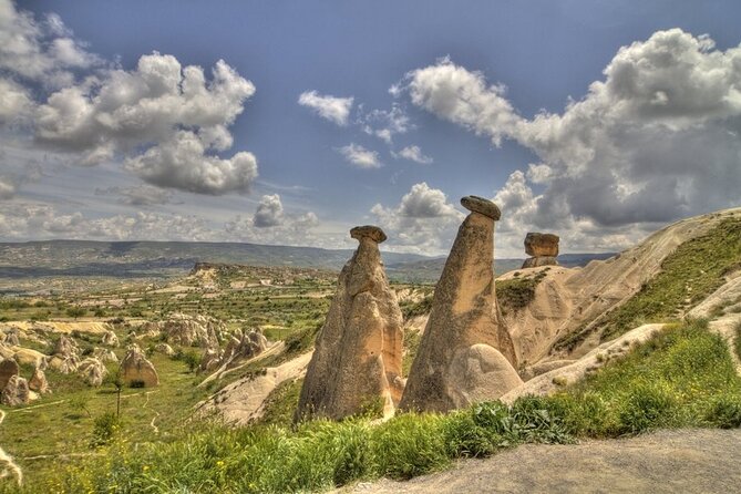 Deal Package : Cappadocia Red Tour + ATV Quad Bike Safari + Hot Air Balloon Tour - Lunch in Goreme, then Avanos pottery that feels hands-on