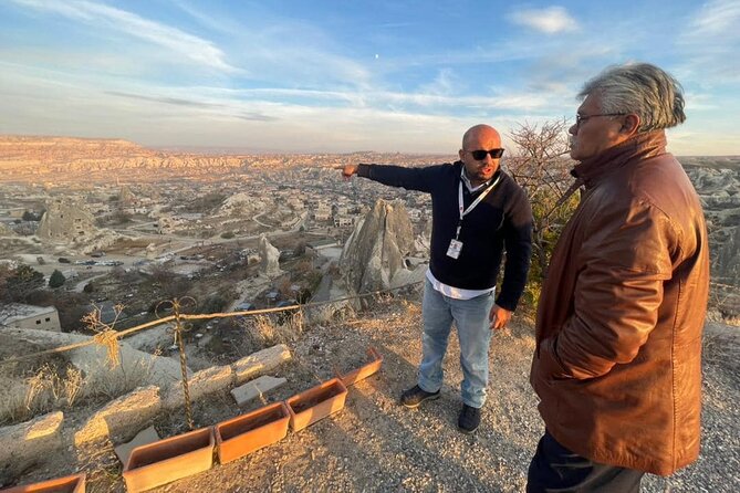 Deluxe & Private Basis - Cappadocia's Essentials - in one day - Goreme Panorama and Esentepe Valley: the lunar-view warm up