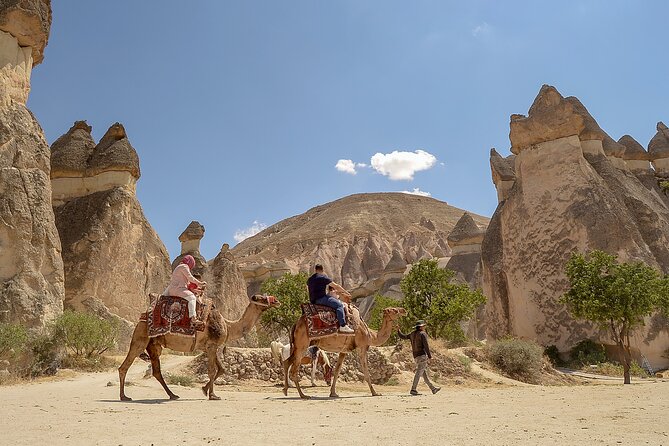 Deluxe & Private Basis - Cappadocia's Essentials - in one day - Pasabag fairy chimneys: the geology icon stop