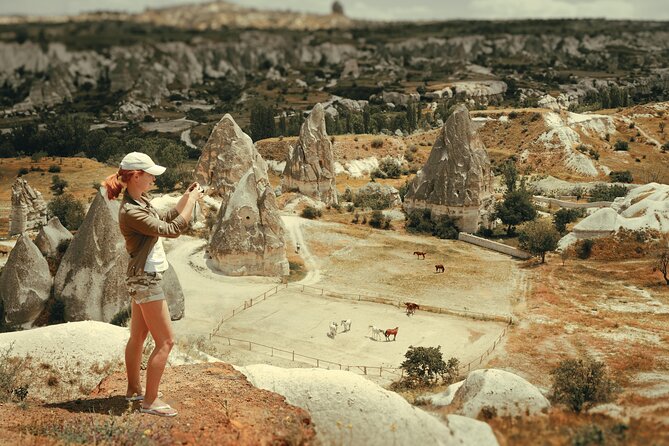 Deluxe & Private Basis - Cappadocia's Essentials - in one day - Devrent Valley, the imagination walk