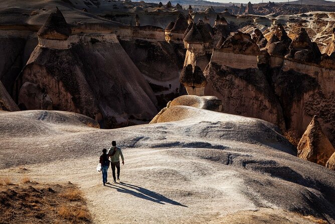 Deluxe & Private Basis - Cappadocia's Essentials - in one day - Getting picked up in a Mercedes and staying on schedule
