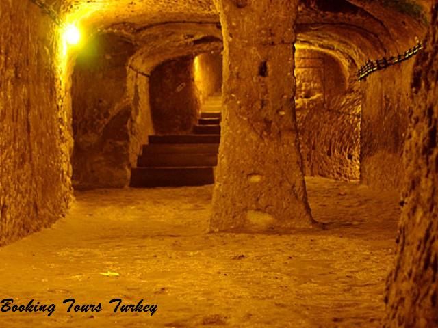 Derinkuyu Underground City Tour - Why this city was built: safety, survival, and changing hands