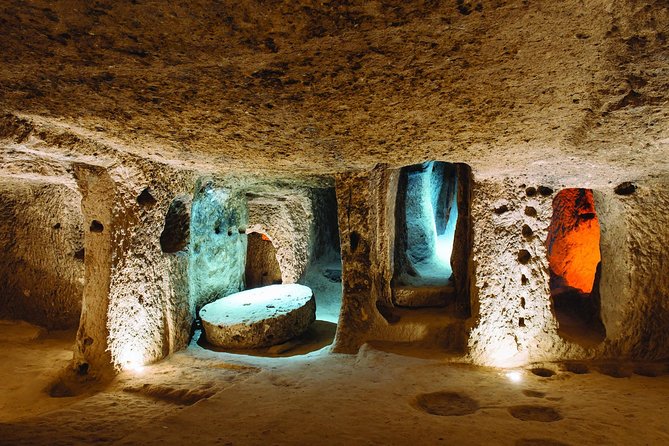 Diamond of Cappadocia Private Mixed Cappadocia Tour - Pickup, Mobile Ticket, and Getting There Without Stress