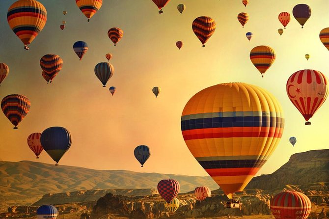 Discover Cappadocia by Hot Air Balloon - Inside the Flight, Safety Talk, Pilot Commentary, and Photo Stops