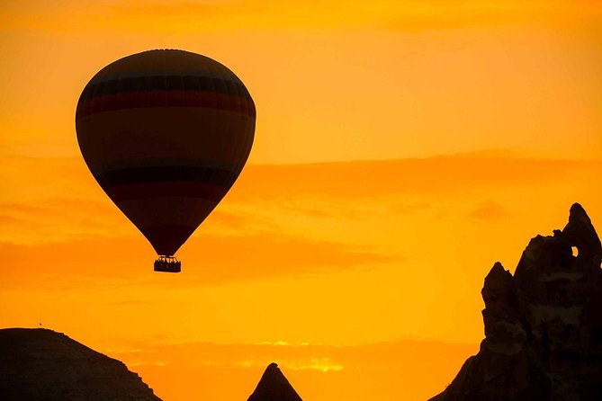Discover Cappadocia by Hot Air Balloon - Snacks, Sparkling Wine, and the Champagne Celebration After Landing