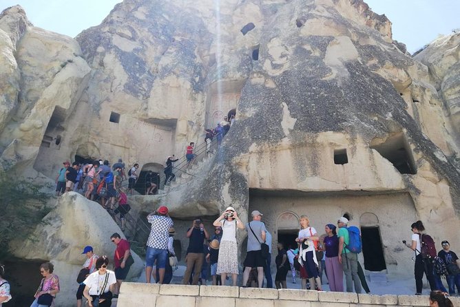 Double Tour with Airport Transfer - Kaymakli Underground City: what to expect underground