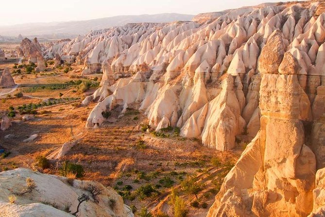 Double Tour with Airport Transfer - Day 2: Goreme Open-Air Museum to fairy-chimney valleys