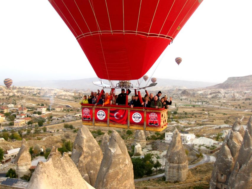 Early Morning Sunrise Hot Air Ballooning Tour of Cappadocia - Why Cappadocia Sunrise Balloons Feel Different From the Ground