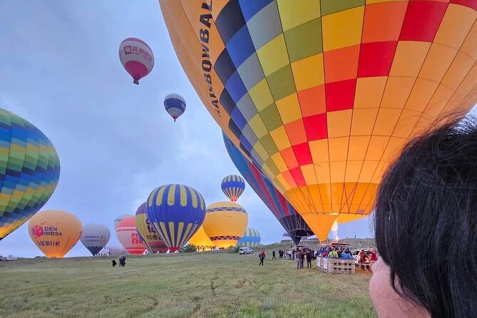 Exclusive Hot air balloon Flight in Cappadocia - The Balloon Route: Goreme, Rose Valley, and Love Valley Views