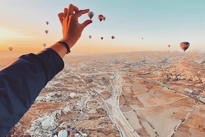 Exclusive Hot air balloon Flight in Cappadocia - Photo Strategy and Comfort in the Air