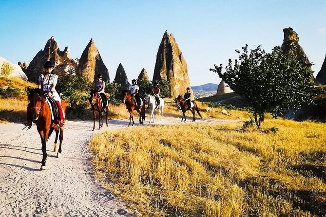 Explore Cappadocia Horseback Riding at Goreme National Park - 5:00 pm Start and Late-Day Views Around Goreme