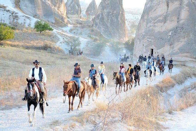 Explore Cappadocia Horseback Riding at Goreme National Park - Red and Rose Valleys, Plus Cliff-Side Confidence Support