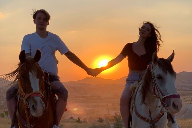 Explore Hidden Valleys of Cappadocia on Horseback - The Rose Valley ride: calm pace and a view break