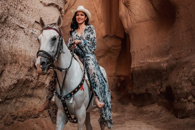 Explore Hidden Valleys of Cappadocia on Horseback - The cave monastery stop and the Cavuşin connection