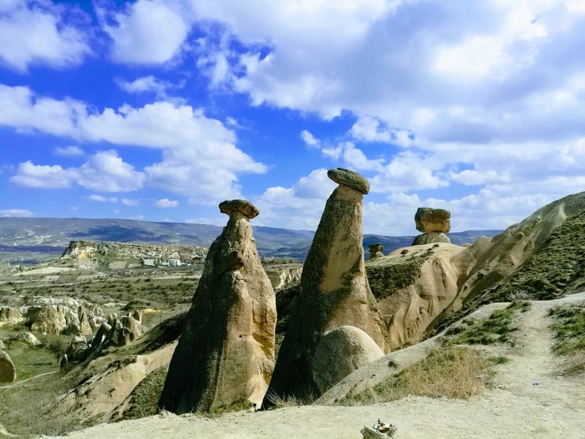Exploring Cappadocia: A Two-Day Cultural Adventure - Love Valley, Dervent Valley, and the rock shapes that make photos easy