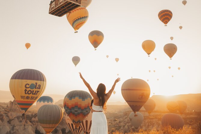 Fascinating Cappadocia Photoshoot by Private Minivan - How a 5:00 AM photoshoot actually pays off in Cappadocia