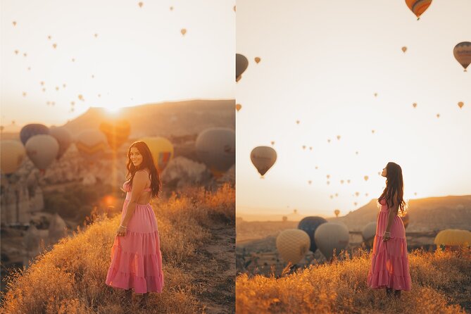 Fascinating Cappadocia Photoshoot by Private Minivan - Red Valley: more photo variety in the same ride