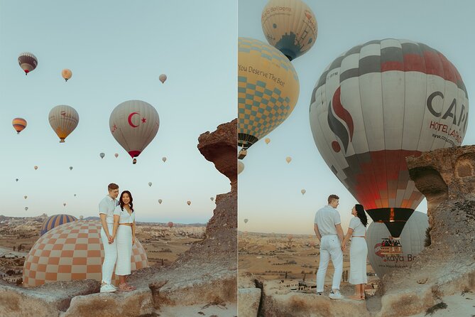 Fascinating Cappadocia Photoshoot by Private Minivan - Goreme photo stop at a hotel carpet corner