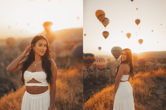 Fascinating Cappadocia Photoshoot by Private Minivan - Rose Valley: a second look with a different mood