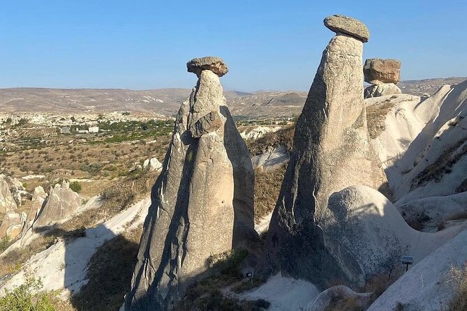Flexible Private Cappadocia Tour – Explore at Your Own Pace - Devrent (Imagination) Valley: Playful Photos, Real Geology