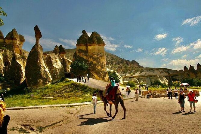 Flexible Private Cappadocia Tour – Explore at Your Own Pace - Pasabag Fairy Chimneys: The Icon Stop That Delivers