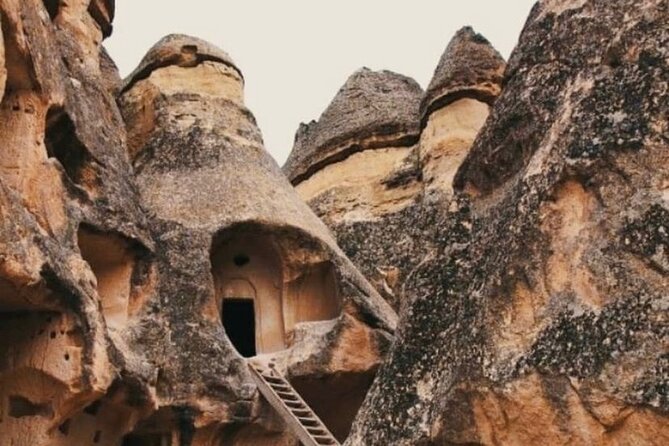 Flexible Private Cappadocia Tour – Explore at Your Own Pace - Uchisar Castle: The Start That Sets the Scene