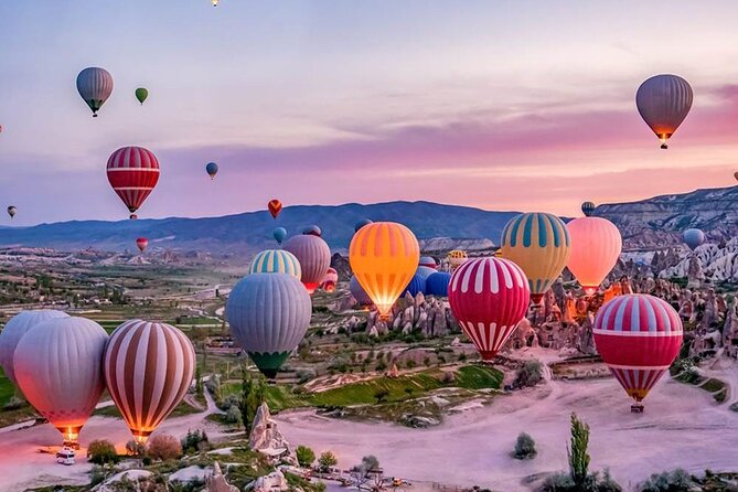 From Antalya: 2-Day Cappadocia, Cave Hotel, & Balloon Tour - Day 1 in Cappadocia: Underground History, Love Valley, and Uchisar Views