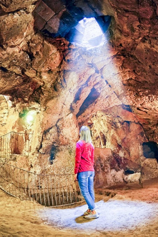 From Cappadocia: Green Tour with Hikes, Caves & Lunch - Pigeon Valley walk: cliffs, carved pigeon houses, and end-of-day views