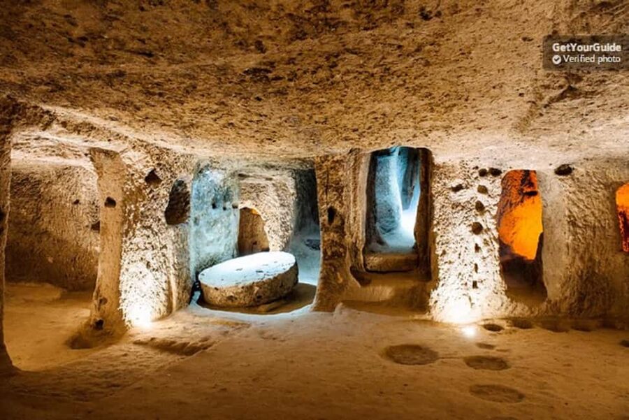 From Cappadocia: Green Tour with Hikes, Caves & Lunch - 9AM hotel pickup and how the van changes your day