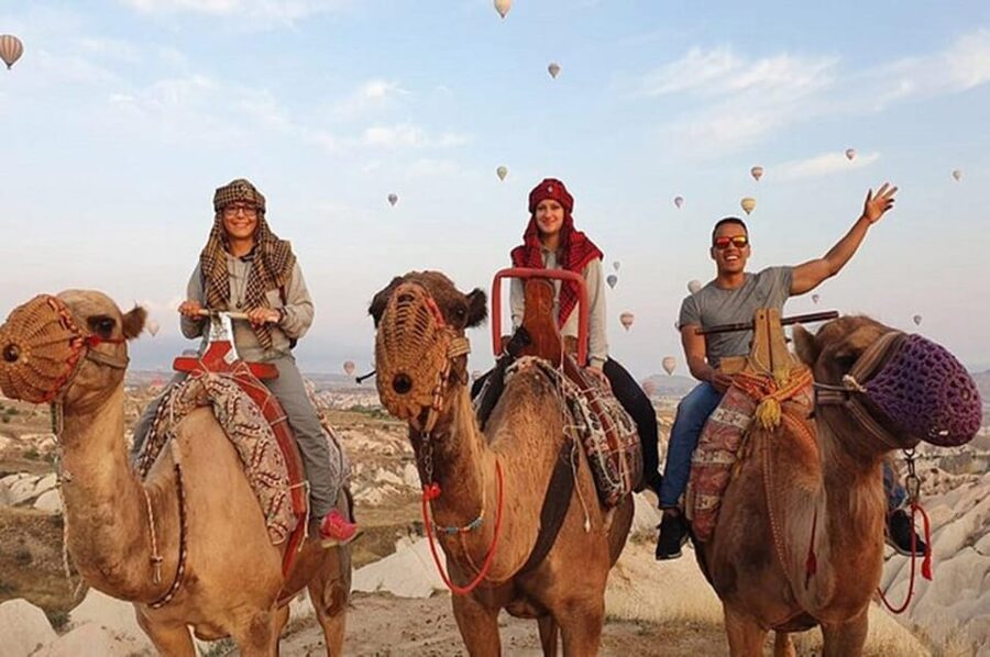 From Cappadocia: Sunrise or Sunset Camel Riding Day Trip - The one thing to watch: pickup timing and communication