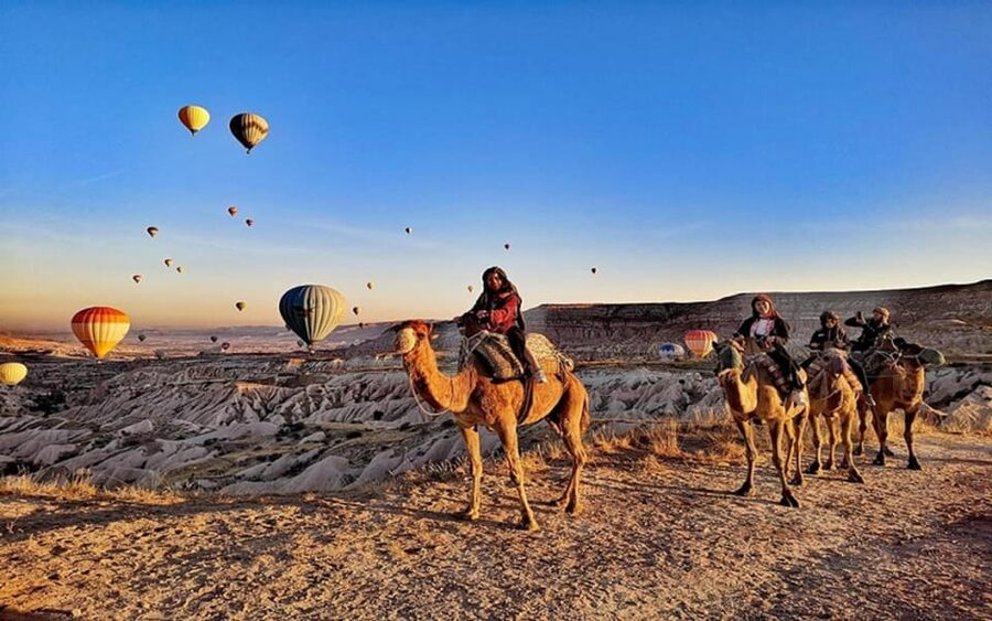 From Cappadocia: Sunrise or Sunset Camel Riding Day Trip - Where your tour starts, and why pickup matters in Cappadocia