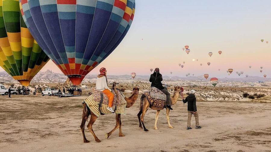 From Cappadocia: Sunrise or Sunset Camel Riding Day Trip - The camel ride basics: safety briefing, traditional clothes, and comfort