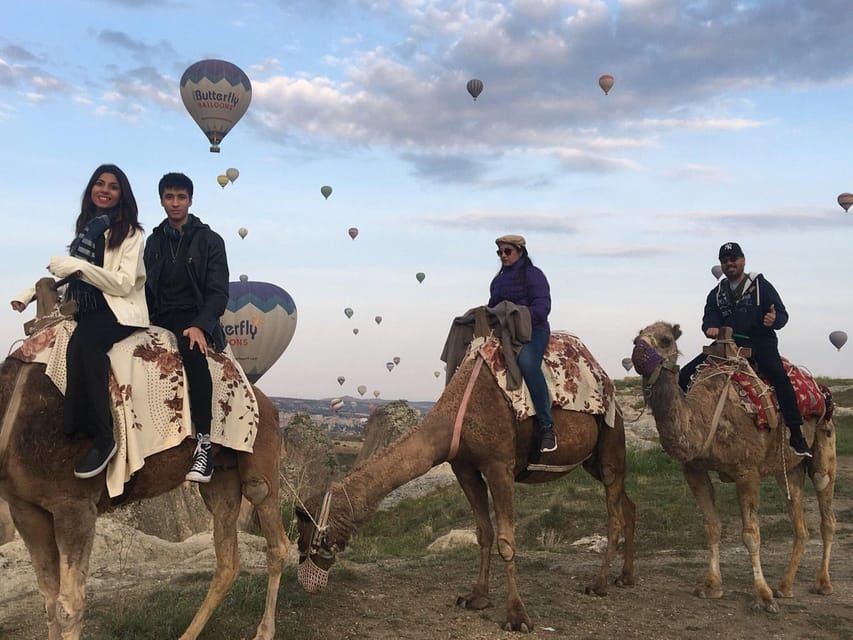 From Cappadocia: Sunrise or Sunset Camel Riding Day Trip - What you learn from a local guide in a ride like this