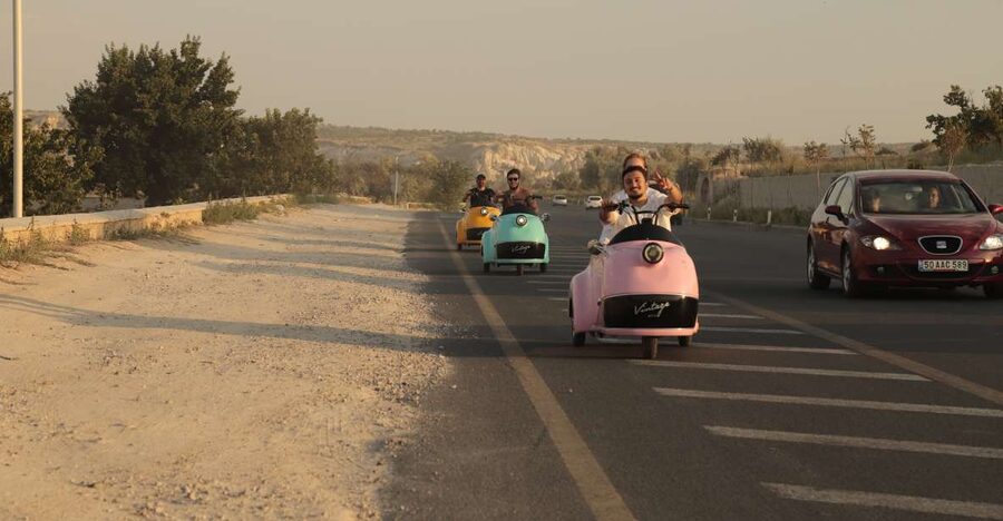 From Göreme: Cappadocia Electric Trike Tour - How an electric trike changes Cappadocia sightseeing in a good way