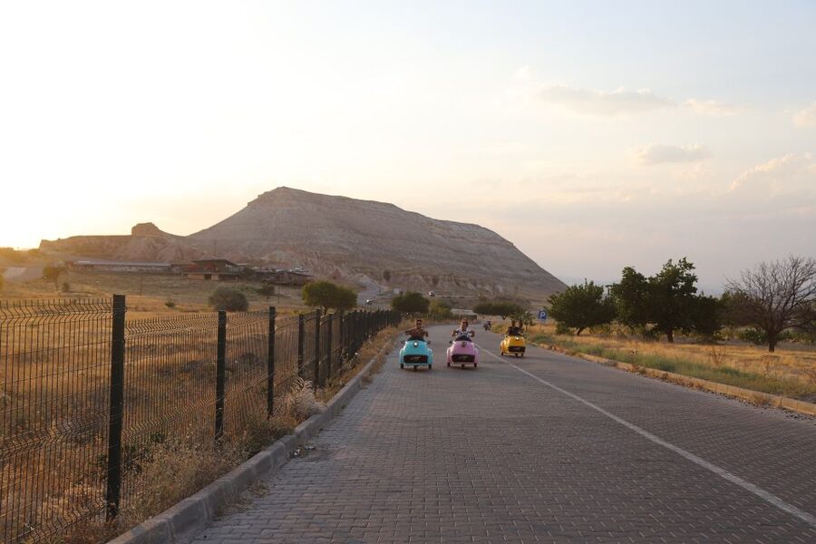 From Göreme: Cappadocia Electric Trike Tour - Pasabag (about a 15-minute break): the “fairy chimney” explanation stop
