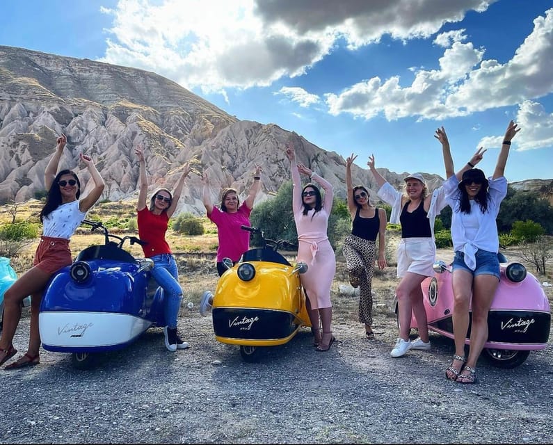 From Göreme: Cappadocia Electric Trike Tour - Zelve Open Air Museum (about a 15-minute break): layered chimneys and photo time