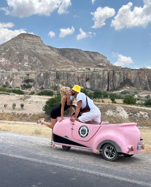 From Göreme: Cappadocia Electric Trike Tour - The ride itself: speed, safety, and what it feels like in real streets