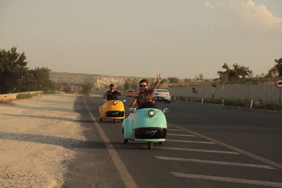 From Göreme: Cappadocia Electric Trike Tour - What to bring, and how to get better photos