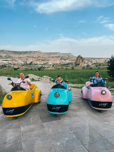 From Göreme: Cappadocia Electric Trike Tour - Meeting in Göreme and what happens before you go