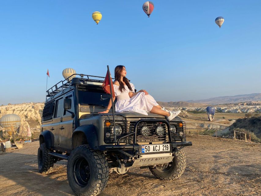 From Göreme: Cappadocia Jeep Safari Tour - Why this Jeep Safari is such a smart fit for Cappadocia
